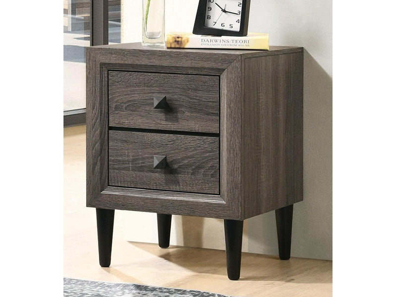 Oaklee Gray Oak Accent Table - Ornate Home