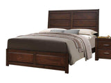 Oberreit Walnut Eastern King Bed - Ornate Home