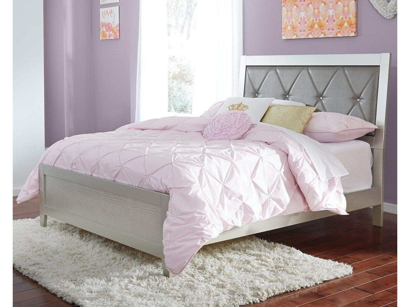 Olivet Full Panel Bed - Ornate Home