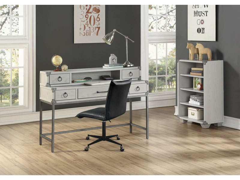 Orchest Gray Desk - Ornate Home