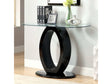 Lodia III Black Sofa Table - Ornate Home