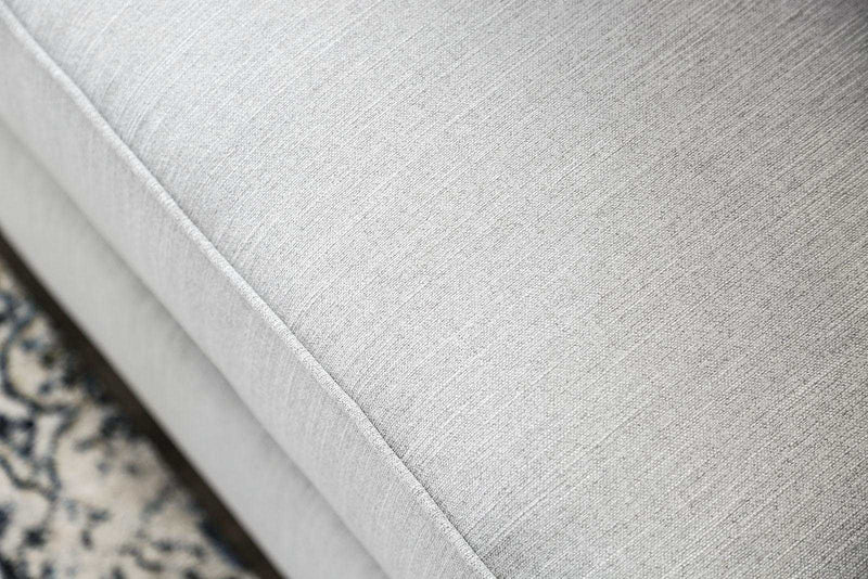 Ornella - Light Gray & Blue -  L Shape Sectional Sofa - Ornate Home