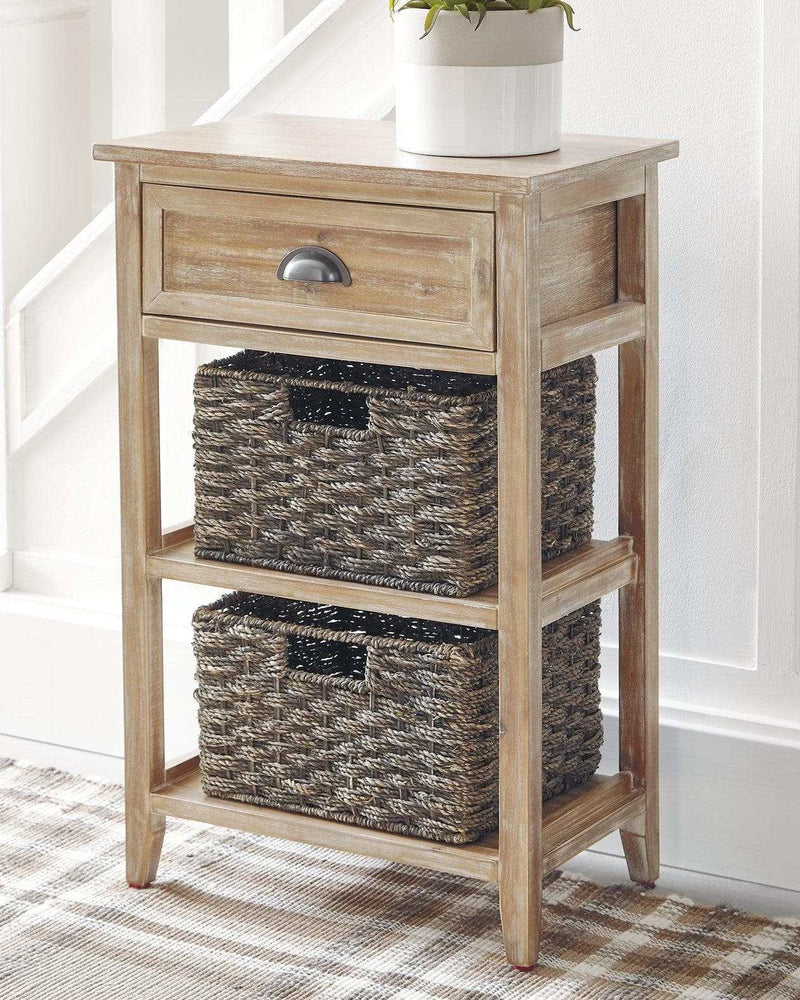 Oslember Accent Table - Ornate Home