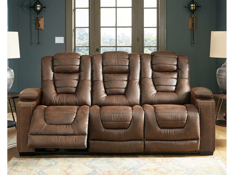 Owner's Box Power Reclining Sofa - Ornate Home