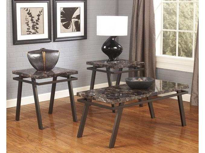 Paintsville Table (Set of 3) - Ornate Home