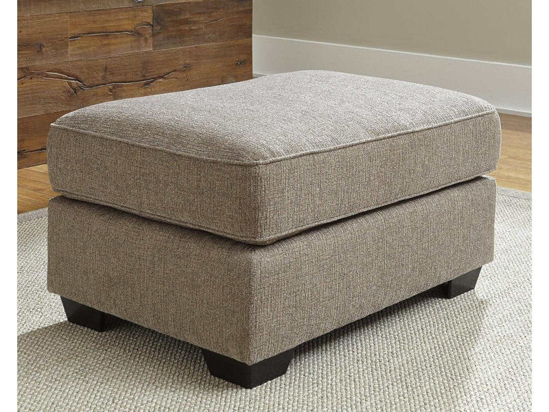Pantomine Oversized Accent Ottoman - Ornate Home
