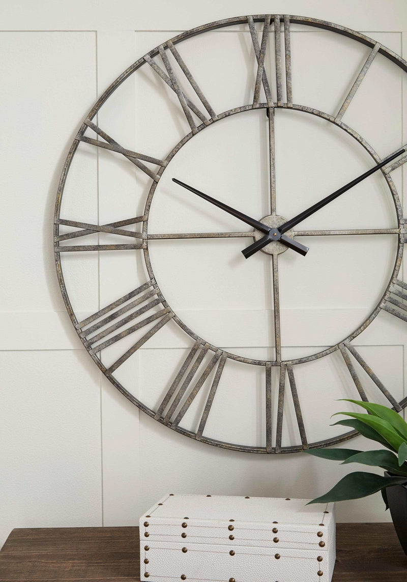 Paquita Wall Clock - Ornate Home
