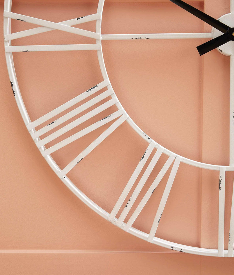 Paquita Wall Clock - Ornate Home