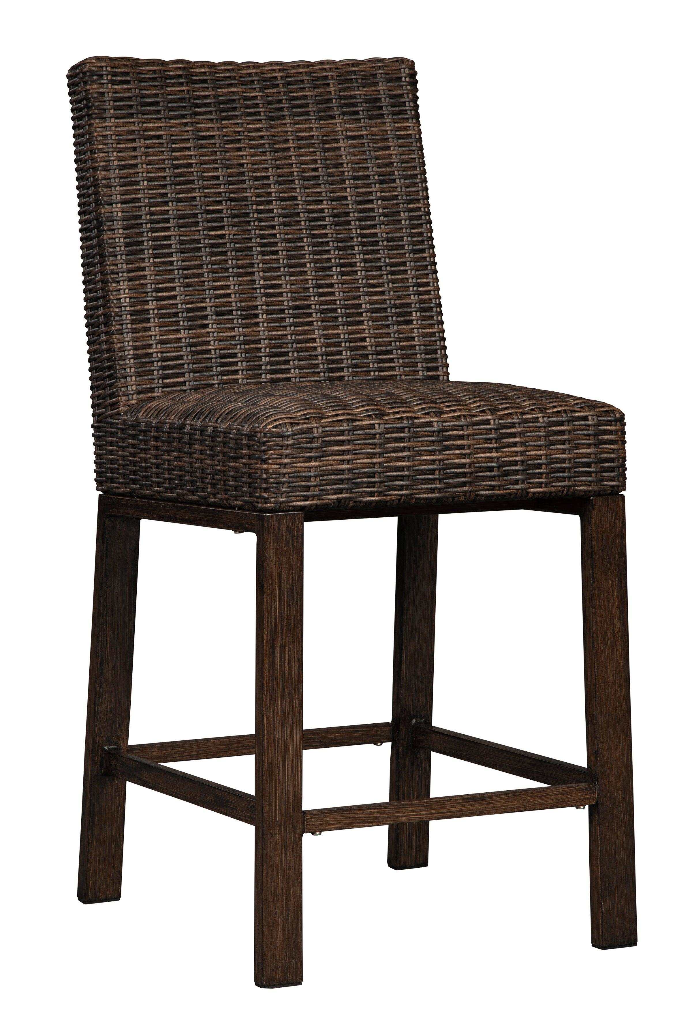 Paradise Trail Outdoor Bar Stool (Set of 2) - Ornate Home