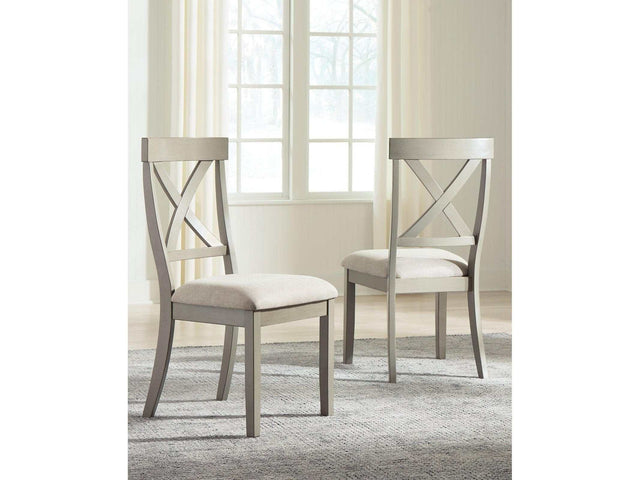 Parellen Gray Dining Chair (Set of 2) - Ornate Home