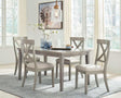 Parellen Gray Dining Table - Ornate Home