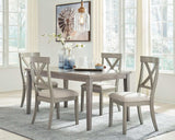 Parellen Gray Dining Table - Ornate Home