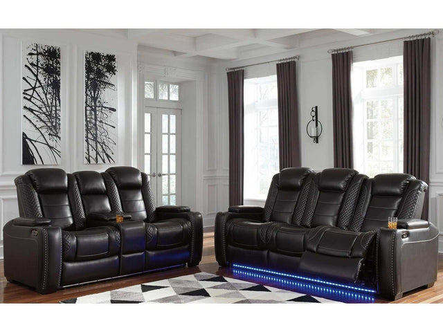 Party Time Power Reclining Living Room Set / 2pc - Ornate Home