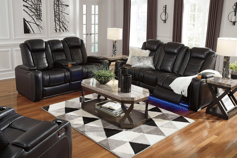 Party Time Power Reclining Living Room Set / 2pc - Ornate Home