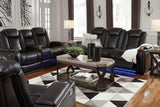 Party Time Power Reclining Living Room Set / 2pc - Ornate Home