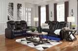 Party Time Power Reclining Living Room Set / 2pc - Ornate Home