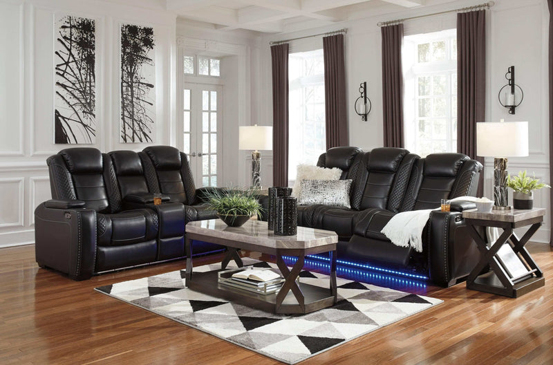 Party Time Power Reclining Living Room Set / 2pc - Ornate Home