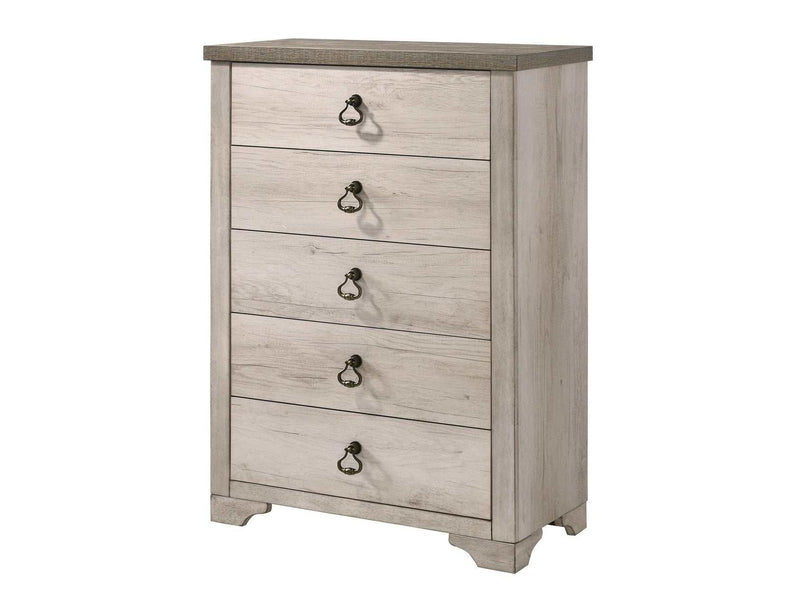 Patterson Driftwood Gray Chest - Ornate Home