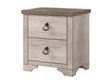 Patterson Driftwood Gray Nightstand - Ornate Home