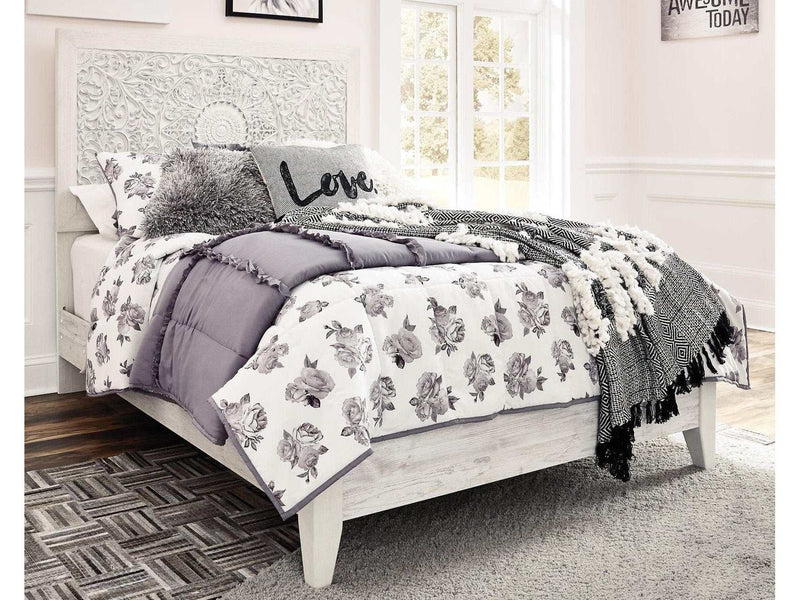Paxberry Full Panel Bed - Ornate Home