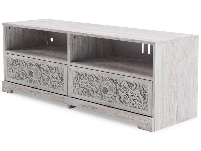 Paxberry Medium TV Stand 50" - Ornate Home