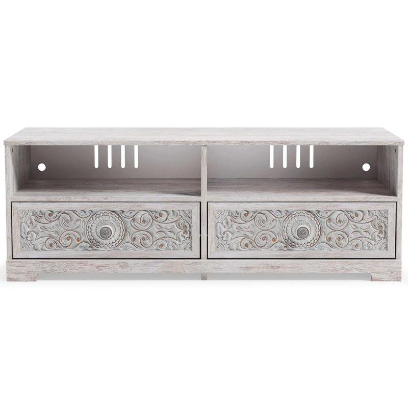 Paxberry Medium TV Stand 50" - Ornate Home