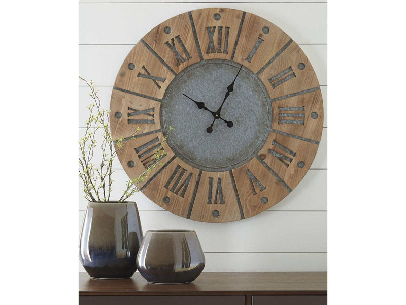 Payson Wall Clock - Ornate Home