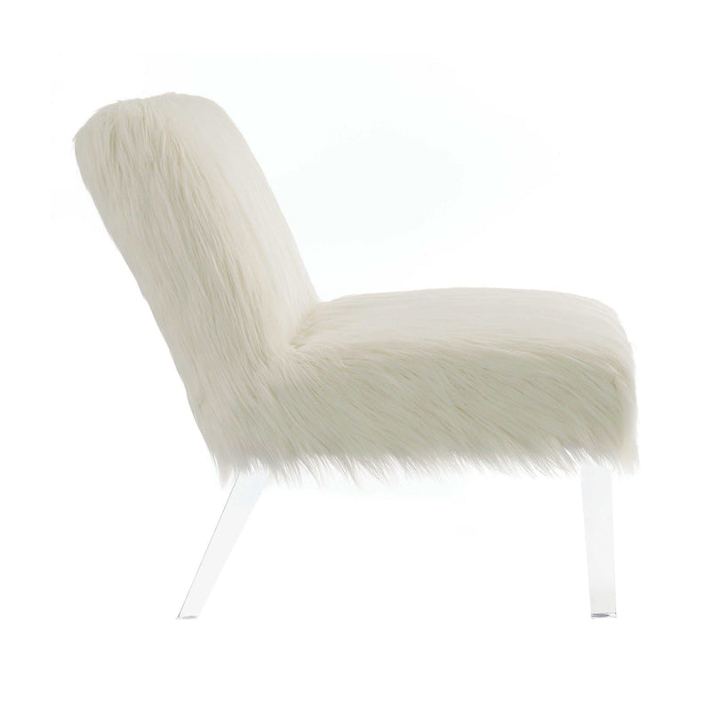 Postece - White - Accent Chair - Ornate Home