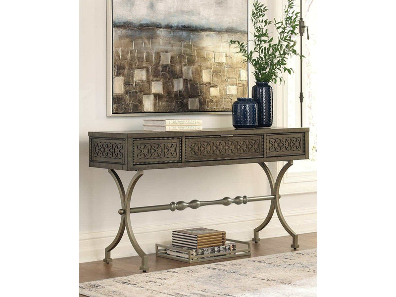 Quinnland Sofa/Console Table - Ornate Home