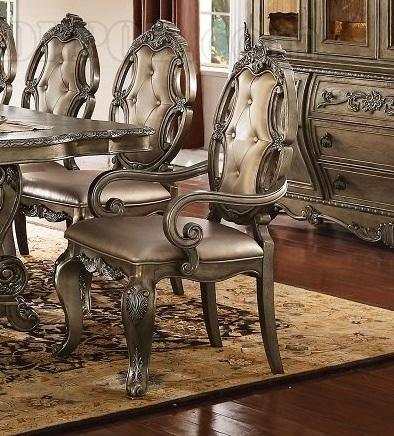 Ragenardus - Vintage Oak - Dining Chair (Set of 2) - Ornate Home