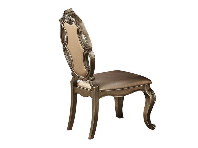 Ragenardus Vintage Oak Side Chair (Set of 2) - Ornate Home