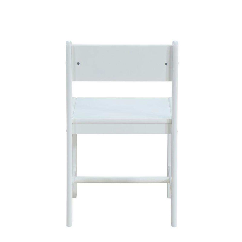 Ragna White Chair - Ornate Home