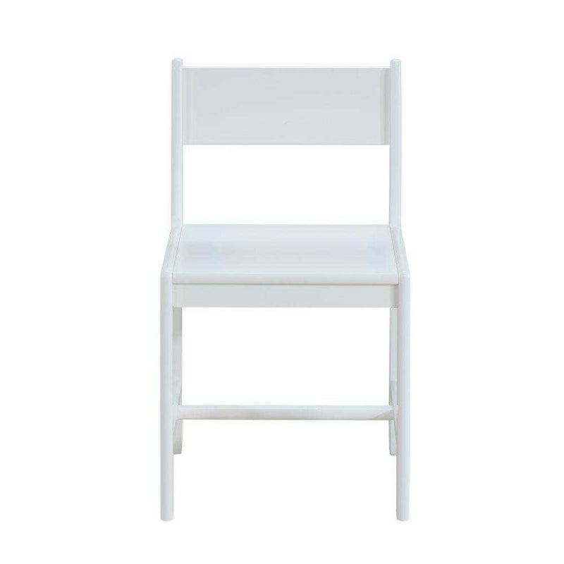 Ragna White Chair - Ornate Home