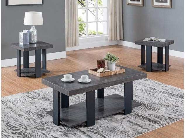 Randy 3Piece Coffee Table Set - Ornate Home