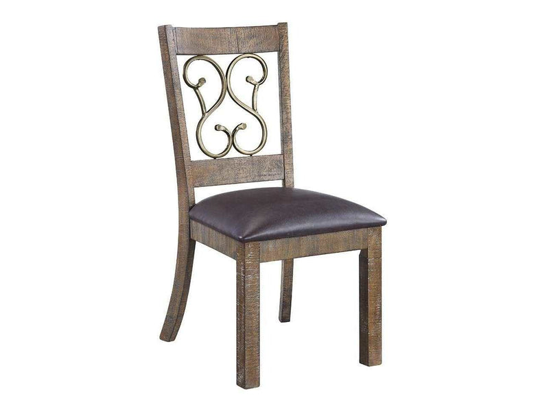 Raphaela Side Chair (Set of 2) - Ornate Home