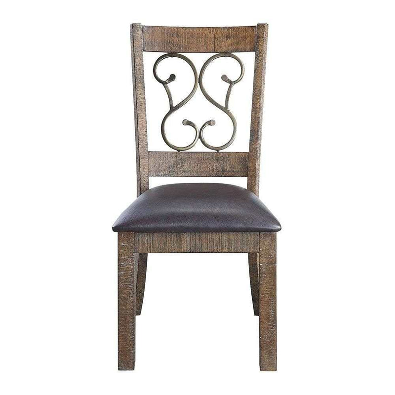 Raphaela Side Chair (Set of 2) - Ornate Home