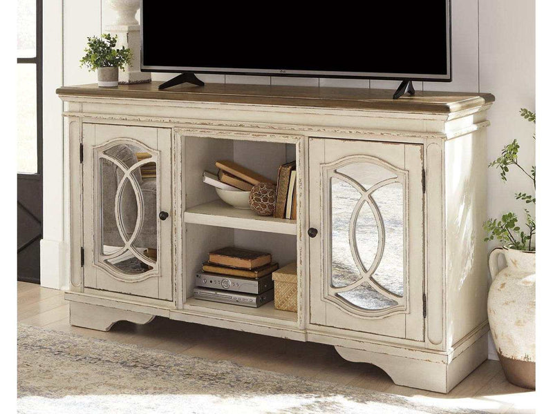 Realyn 62" TV Stand - Ornate Home