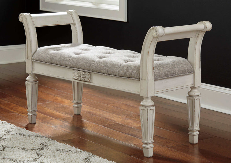Realyn Accent Bench - Ornate Home