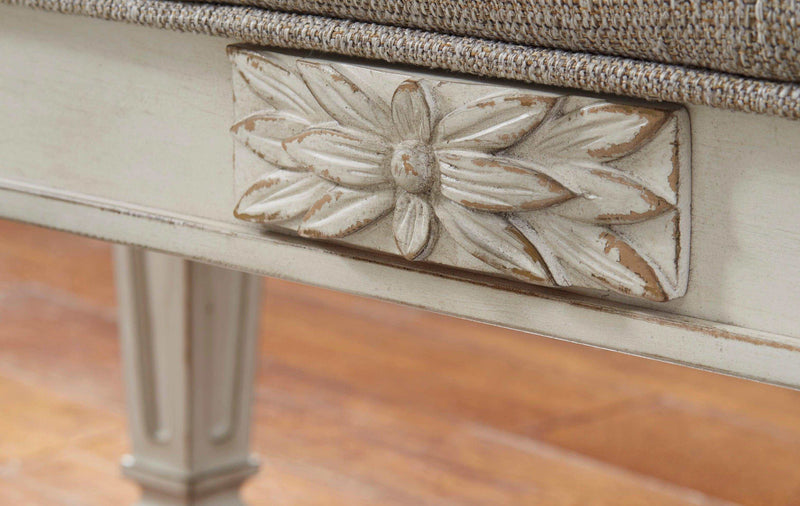 Realyn Accent Bench - Ornate Home