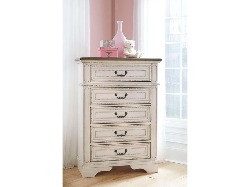 Realyn Chest 48" Height - Ornate Home