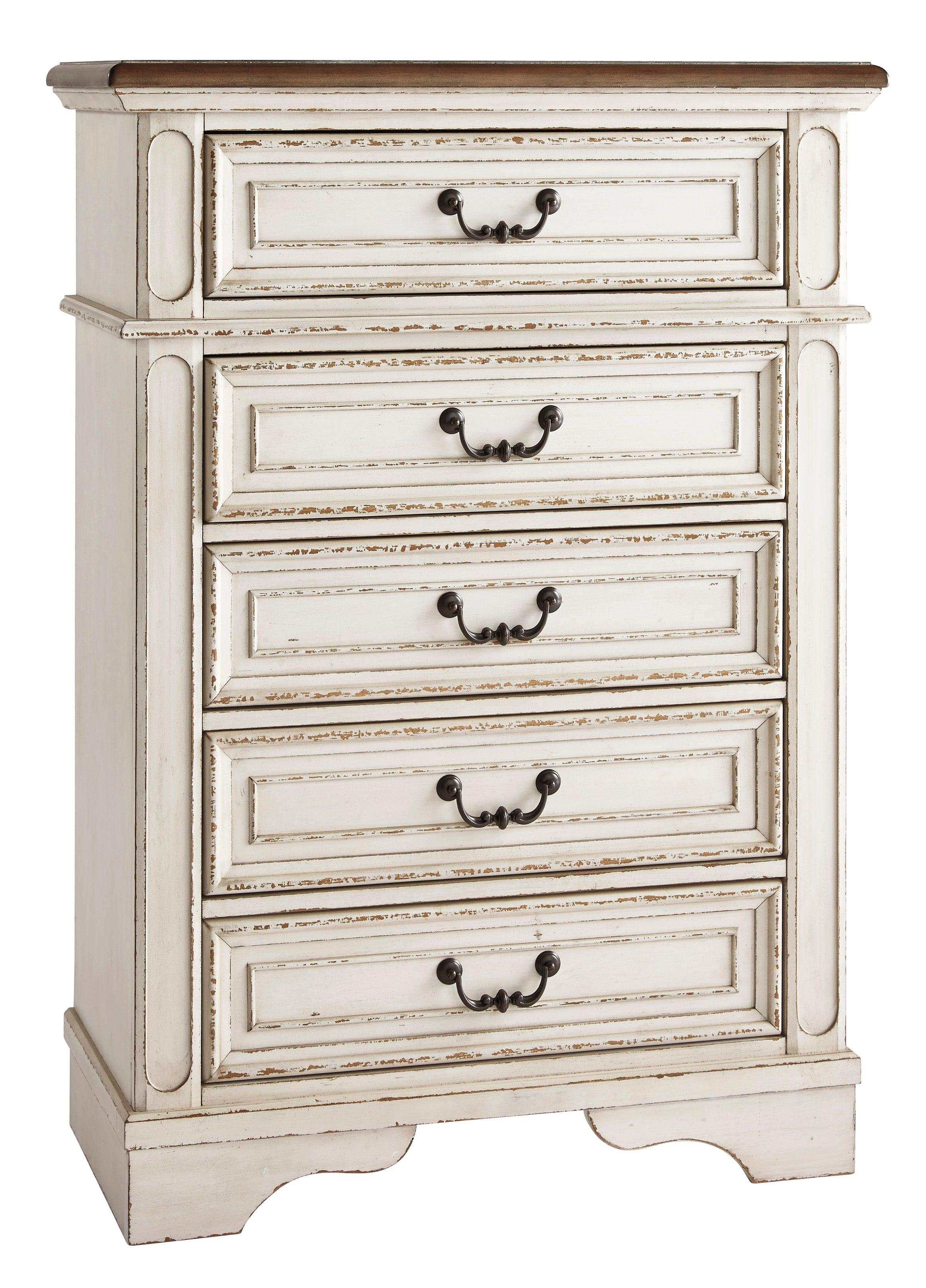 Realyn Chest 48" Height - Ornate Home