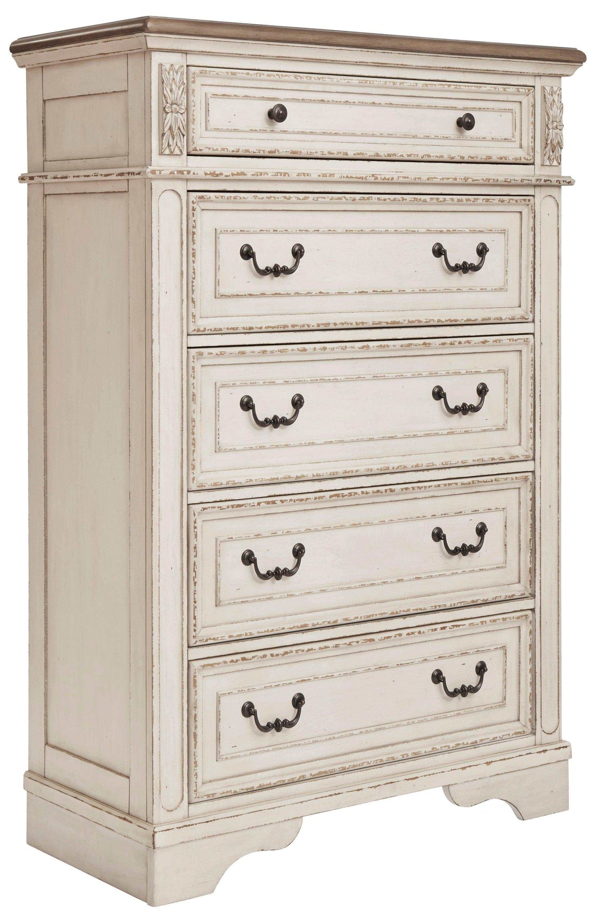 Realyn Chest 58" Height - Ornate Home