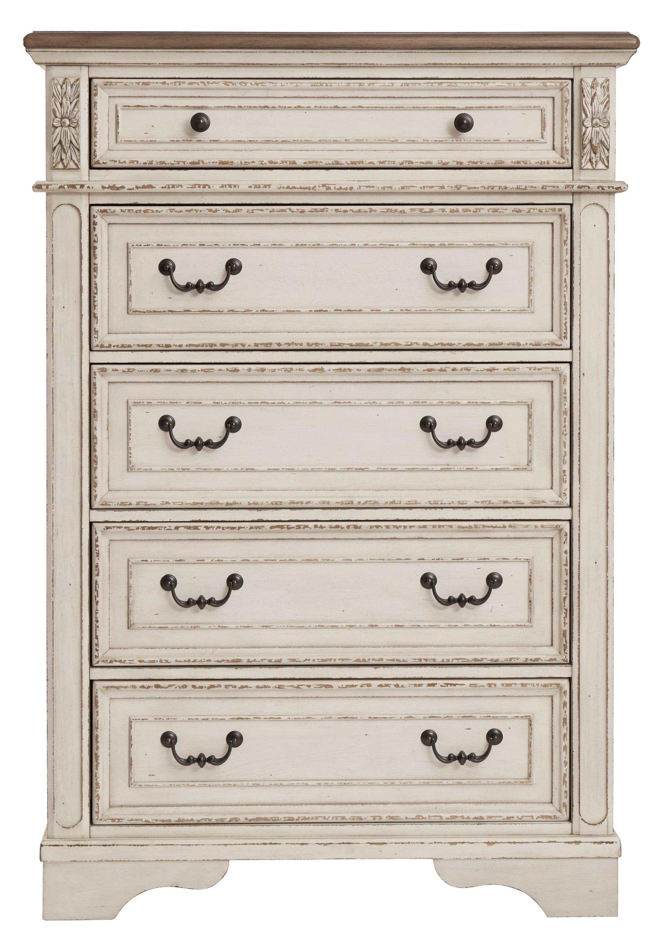 Realyn Chest 58" Height - Ornate Home