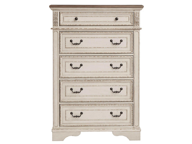 Realyn Chest 58" Height - Ornate Home