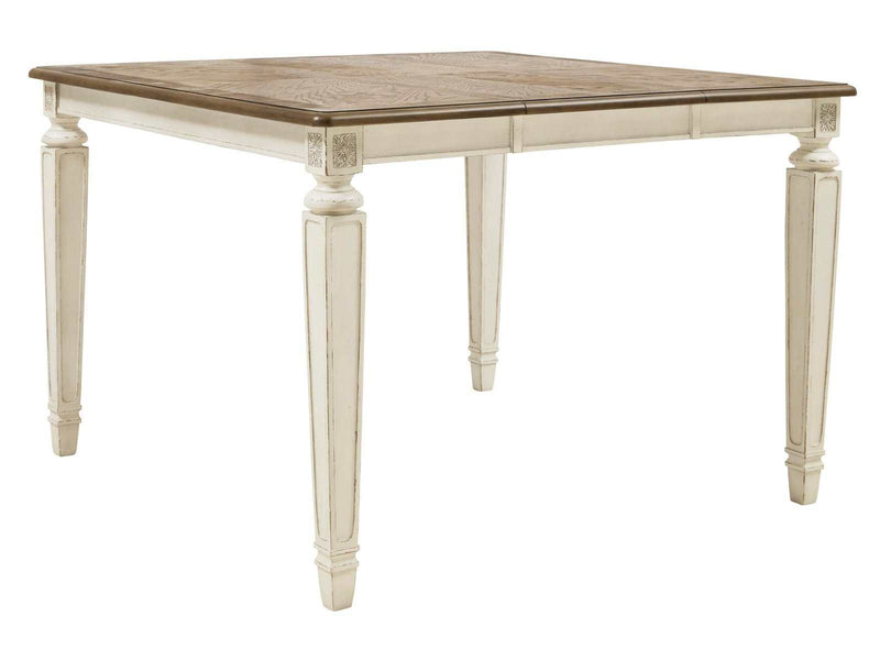 Realyn Counter Height Square Dining Table - Ornate Home