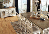 Realyn Dining Table w/ Extension Leaf - Ornate Home