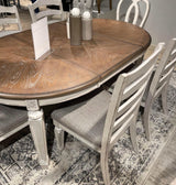 Realyn Dining Table w/ Extension Leaf - Ornate Home