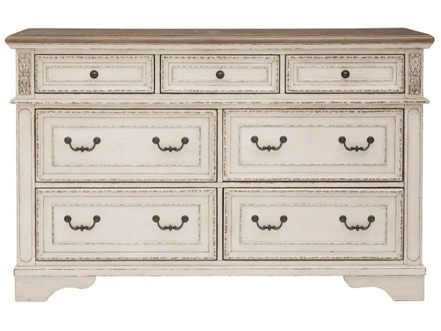 Realyn Dresser w/ 7 Drawer - Ornate Home