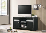 Regata Black 55" TV Stand - Ornate Home