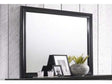 Regata Black Bedroom Mirror - Ornate Home